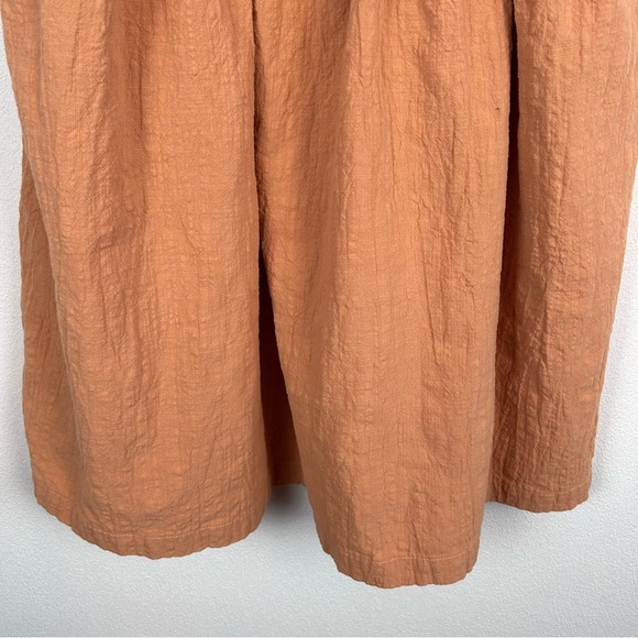 Eve Gravel Astrae Mini Cutout Dress Peach Blossom Tan XL - Picture 6 of 12